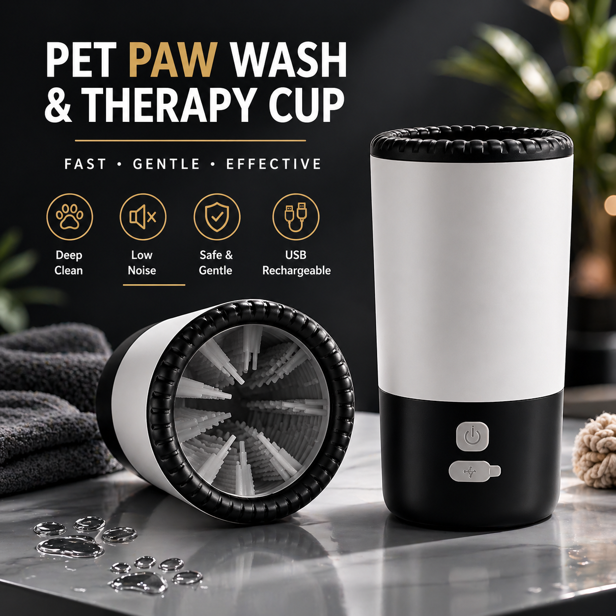 Electric Paw Cleaner