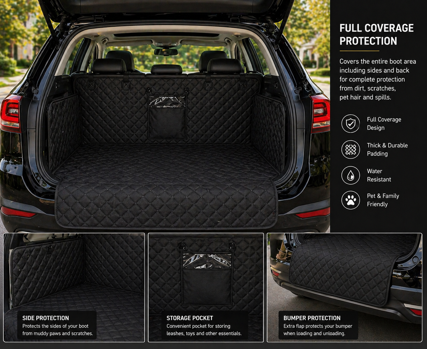 Rear Interior Protection Kit