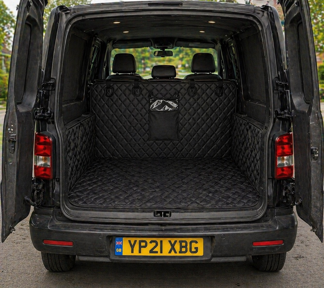 Rear Interior Protection Kit