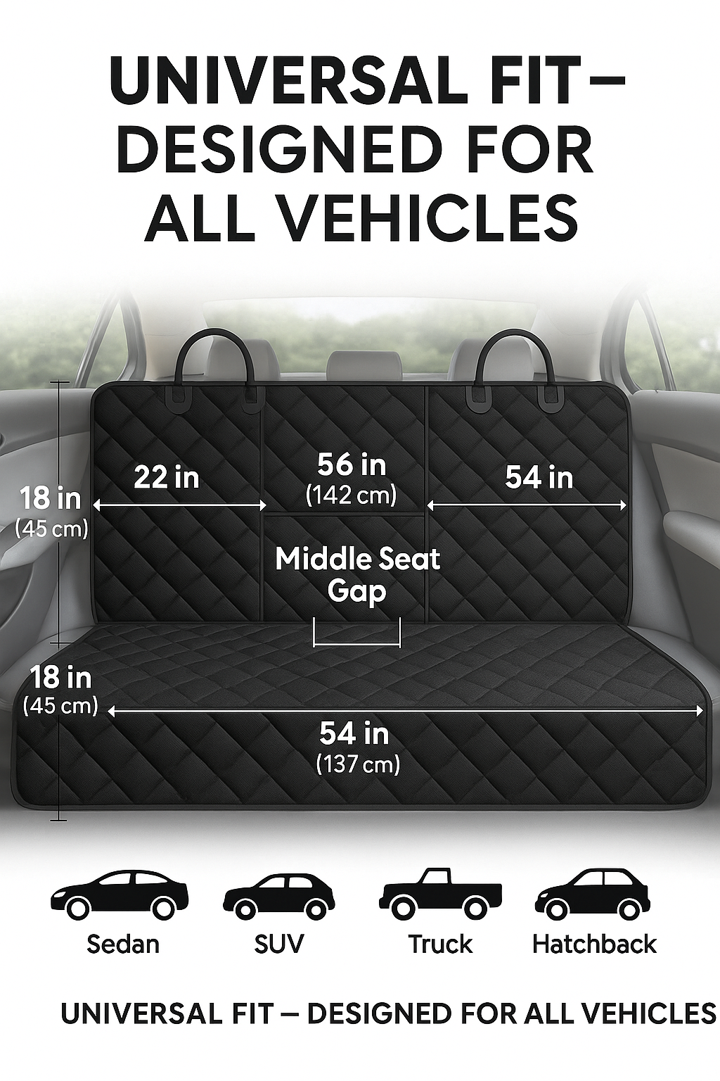 Interior Protection Kit– Waterproof  &  Scratch-Proof