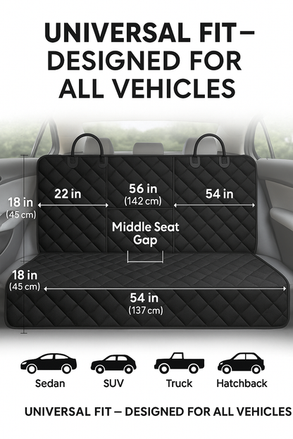 Interior Protection Kit– Waterproof  &  Scratch-Proof