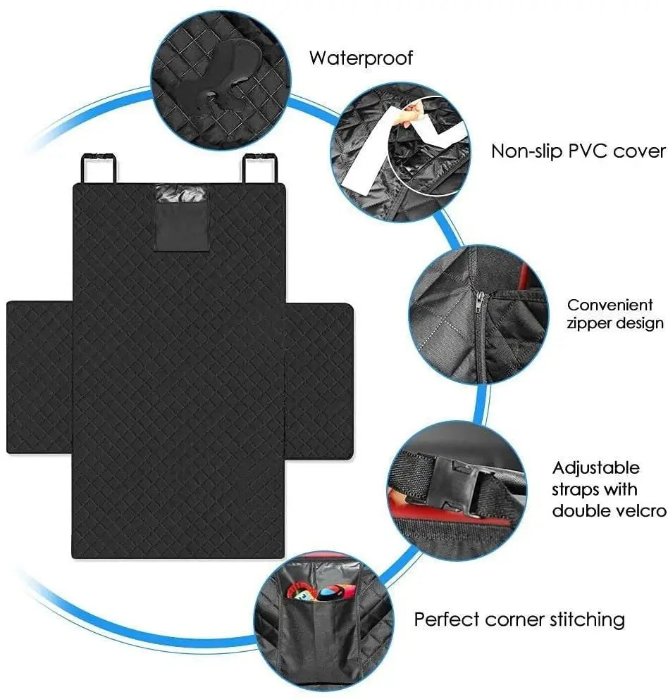 Rear Interior Protection Kit